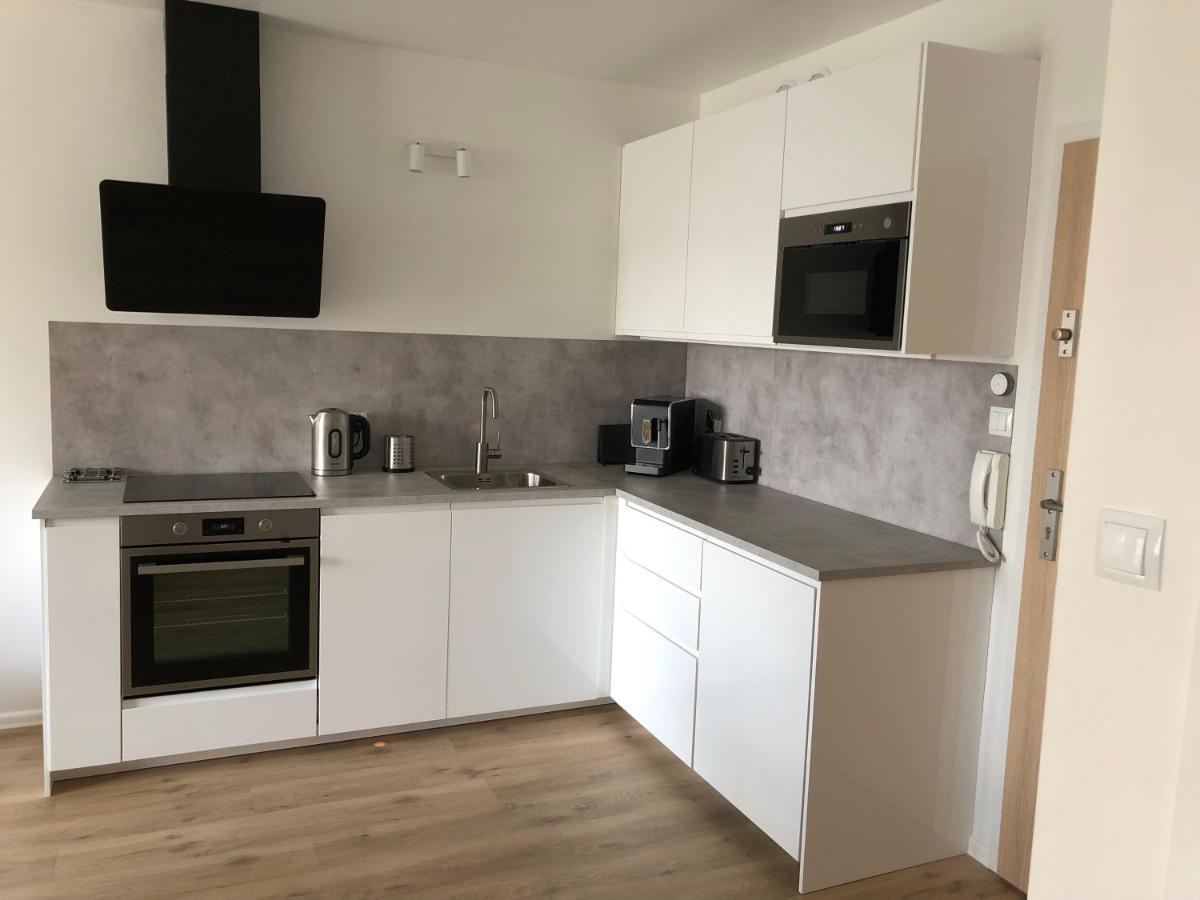 Apartmán Apartament Beluga Kolobřeh Exteriér fotografie