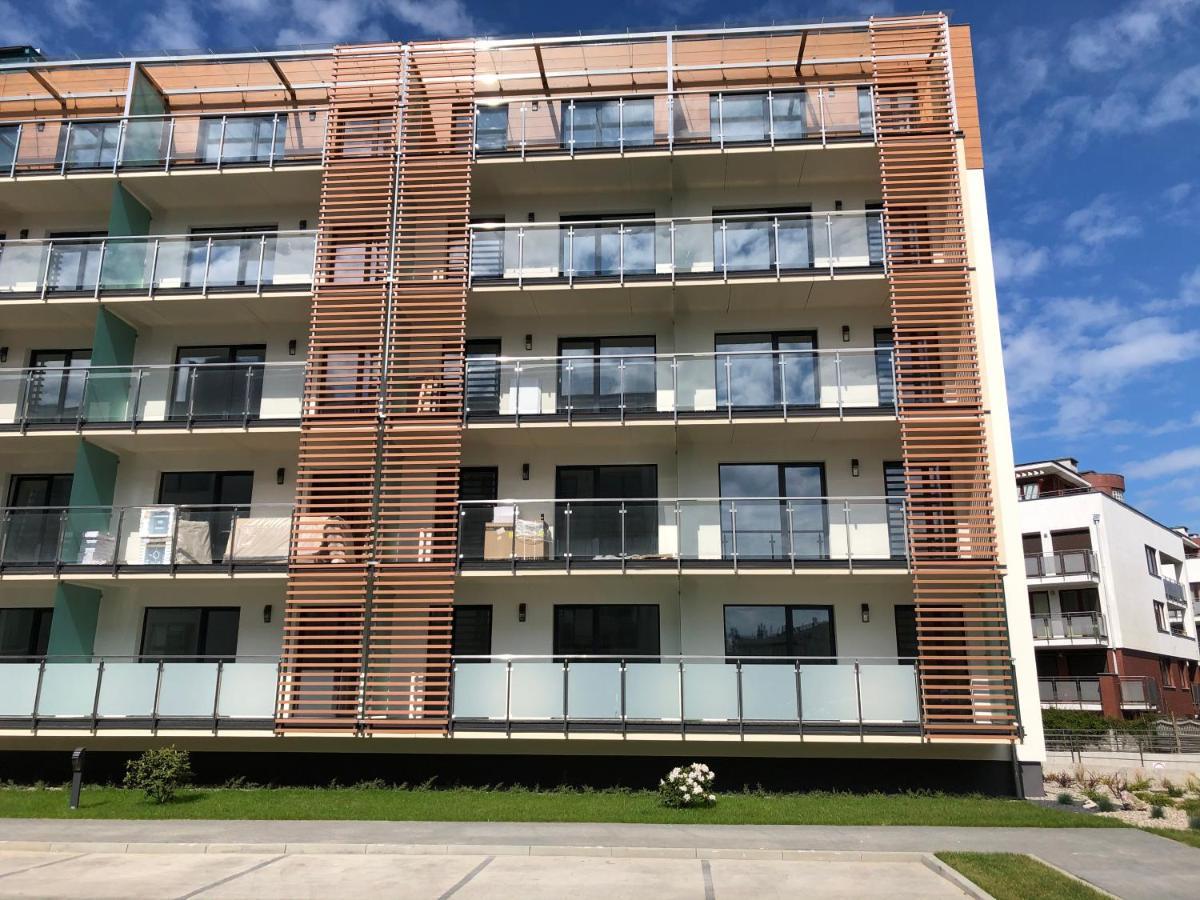 Apartmán Apartament Beluga Kolobřeh Exteriér fotografie
